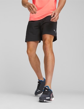 Short con bolsa Puma para correr hombre