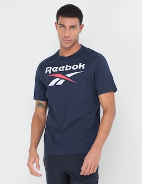 Playera Deportiva Reebok Para Hombre