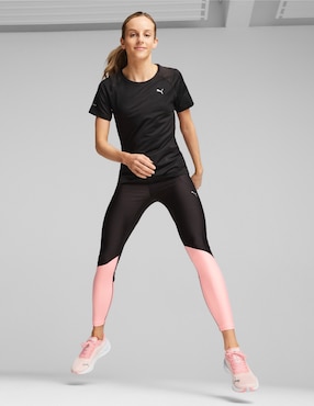 Playera deportiva para correr Puma para mujer