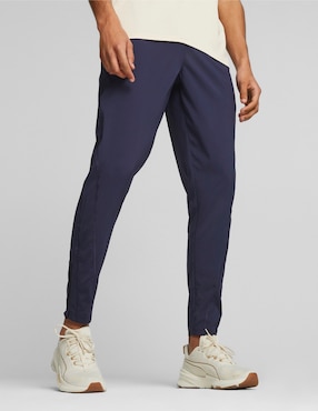 Pants Puma con bolsillos para mujer