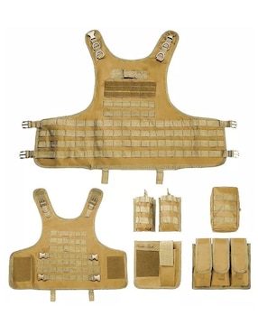 Chaleco deportivo unisex