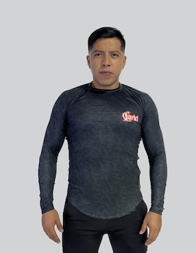 Playera Deportiva Cartel Fit Para Hombre