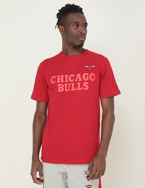 Playera Deportiva New Era Chicago Bulls Unisex