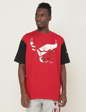 Playera Deportiva New Era Chicago Bulls Unisex