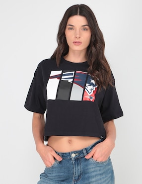 Playera Deportiva New Era New England Patriots Para Mujer