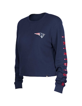 Playera Deportiva New Era New England Patriots Para Mujer