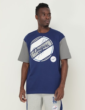 Playera Deportiva New Era Los Angeles Dodgers Unisex