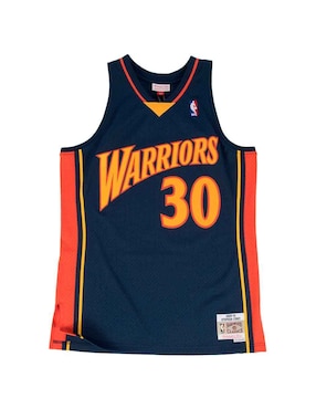 Jersey De Golden State Warriors Conmemorativo Mitchell & Ness Para Hombre