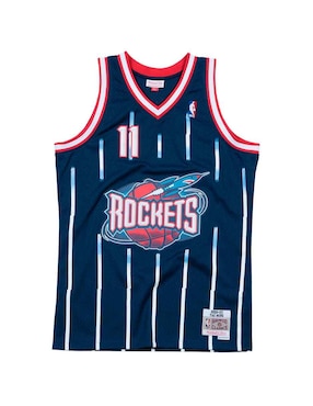 Jersey De Houston Rockets Conmemorativo Mitchell & Ness Para Hombre