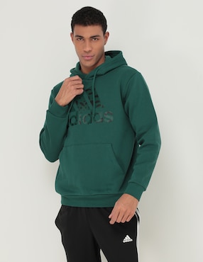 Sudadera ADIDAS con capucha y bolsa para hombre
