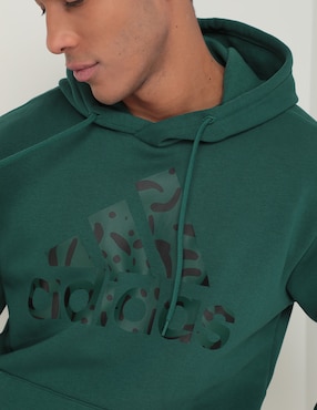 Sudadera ADIDAS con capucha y bolsa para hombre
