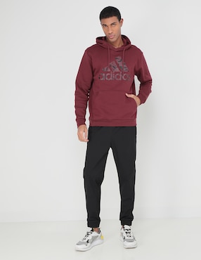 Sudadera ADIDAS con Capucha y bolsa para hombre