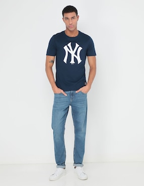 Playera deportiva para béisbol Mlb New York Yankees de hombre