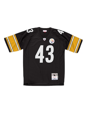 Jersey De Pittsburgh Steelers Conmemorativo Mitchell & Ness Para Hombre