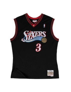 Jersey De Philadelphia 76ers Conmemorativo Mitchell & Ness Para Hombre