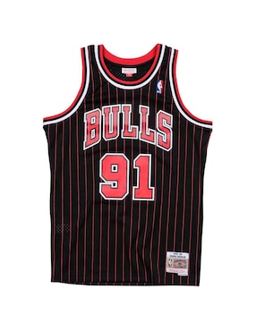 Jersey De Chicago Bulls Conmemorativo Mitchell & Ness Para Hombre