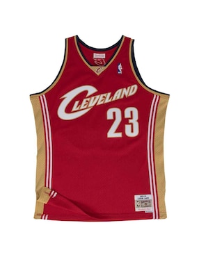 Jersey De Cleveland Cavaliers Conmemorativo Mitchell & Ness Para Hombre