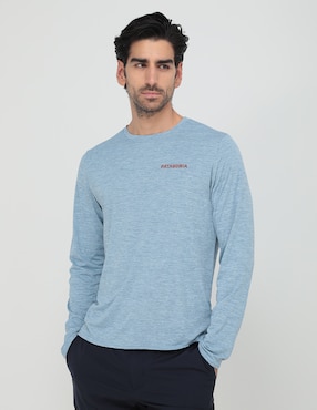 Playera Deportiva Patagonia Para Hombre