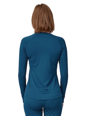 Playera deportiva outdoor Patagonia Cap MW Crew de mujer