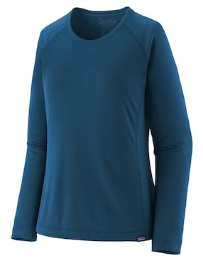 Playera deportiva outdoor Patagonia Cap MW Crew de mujer