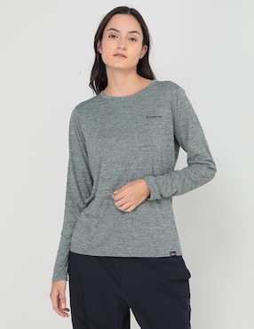 Playera Deportiva Patagonia Para Mujer