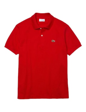 Playera tipo polo casual Lacoste para hombre