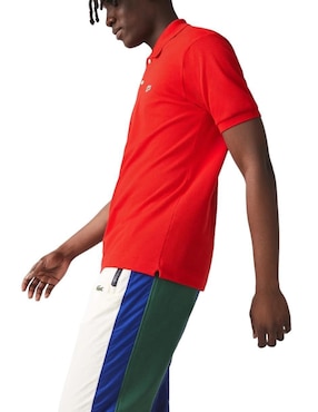 Playera tipo polo casual Lacoste para hombre
