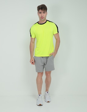 Playera Deportiva X10 Para Hombre