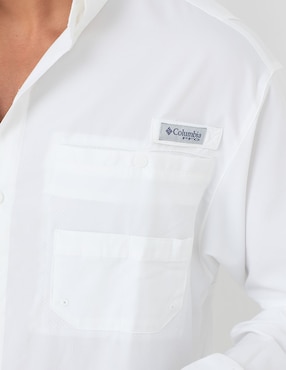 Camisa deportiva Columbia para hombre