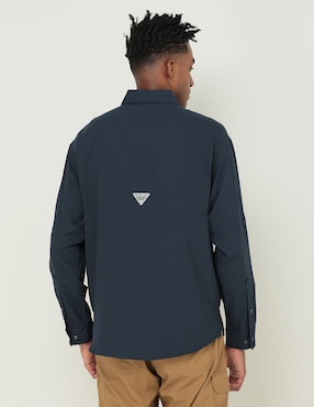 Camisa deportiva Columbia para hombre