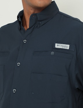 Camisa deportiva Columbia para hombre
