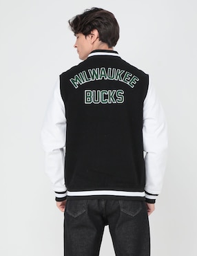 Chamarra casual New Era Milwaukee Bucks NBA