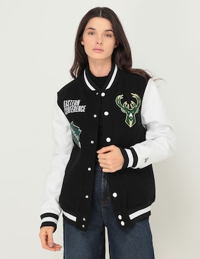 Chamarra casual New Era Milwaukee Bucks NBA