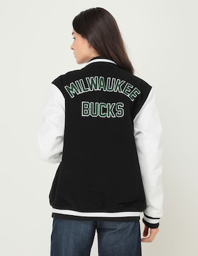 Chamarra casual New Era Milwaukee Bucks NBA