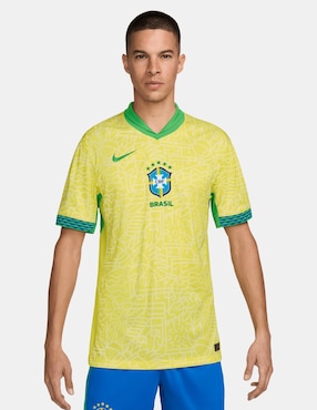 Playera Deportiva Nike Selección De Fútbol De Brasil Para Hombre