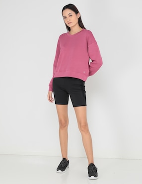 Short con bolsa X10 para entrenamiento mujer