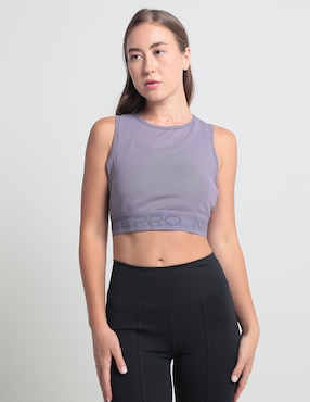 Top Deportivo Nike Para Entrenamiento Mujer