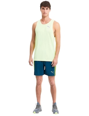 Short con bolsa Puma para entrenamiento hombre