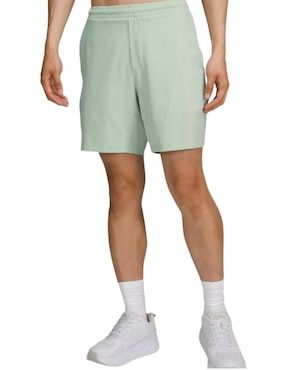 Short Con Bolsillos Lululemon Para Entrenamiento Hombre