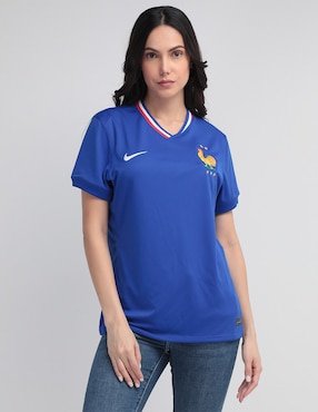 Playera Deportiva Nike Selección De Fútbol De Francia Para Mujer