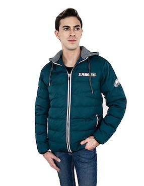 Chamarra para fútbol americano Nfl Outerwear Eagles para hombre