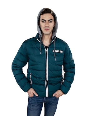 Chamarra para fútbol americano Nfl Outerwear Eagles para hombre