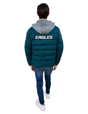 Chamarra para fútbol americano Nfl Outerwear Eagles para hombre