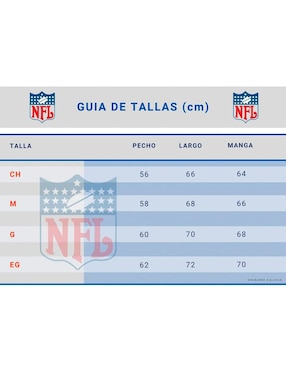 Chamarra para fútbol americano Nfl Outerwear Eagles para hombre