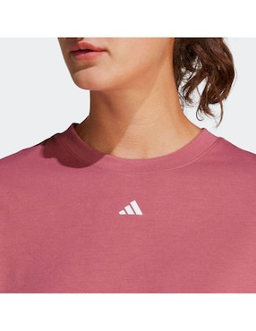 Playera deportiva para entrenamiento Adidas de mujer