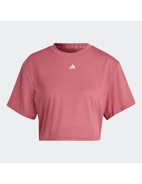 Playera deportiva para entrenamiento Adidas de mujer