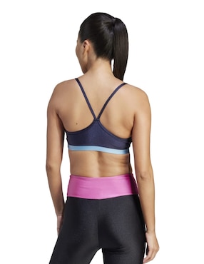 Top deportivo Adidas para yoga mujer