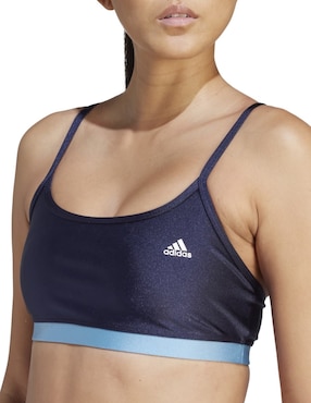 Top deportivo Adidas para yoga mujer