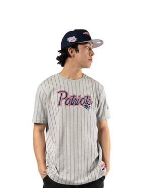 Playera Deportiva New Era New England Patriots Unisex