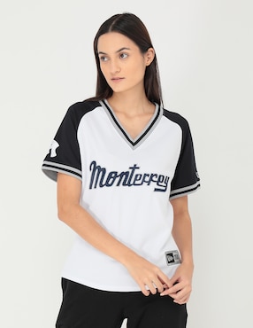 Jersey De Sultanes De Monterrey Tercer Equipo New Era Para Mujer